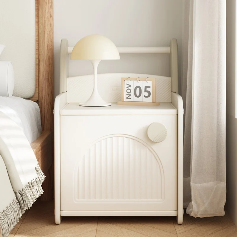 Modern Art Deco Eco-Friendly HDPE Square Kids Storage Cabinet 1-Cabinet For Living Room & Bedroom
