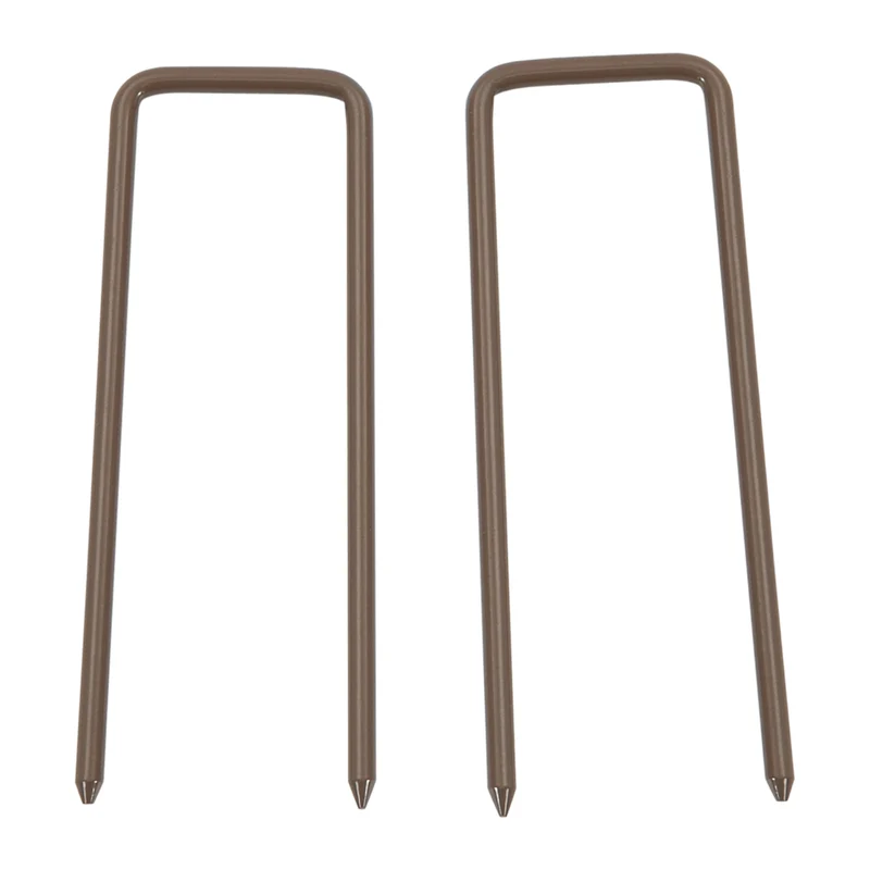 Barrière extensible rétractable sécurité 405 x 31 x 104 cm protection roulette pliable moderne en aluminium chocolat 21_0003926