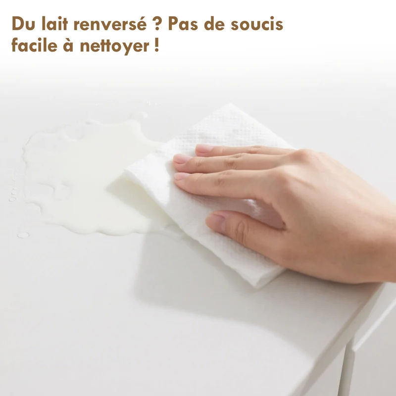 Armoire de cuisine 60 x 30 x 172 cm rangement optimisé avec tiroir et étagères réglables moderne épuré en MDF blanc 21_0002981