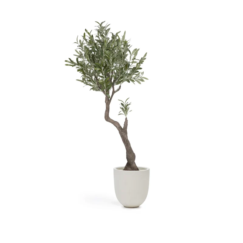 Artificial Olive Tree with black plantpot 140 cm