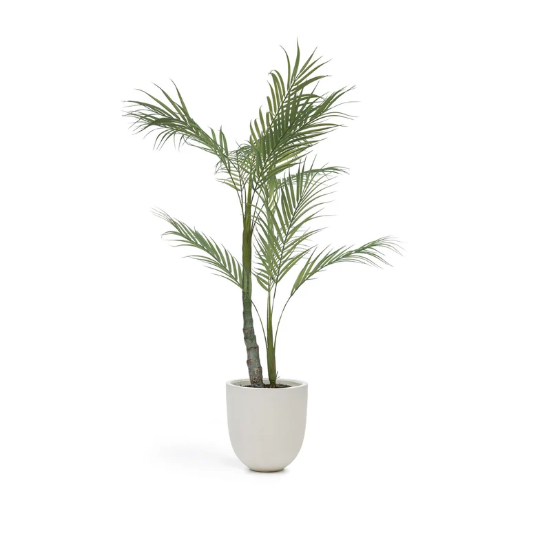 Artificial Palm Tree with black plantpot 70 cm