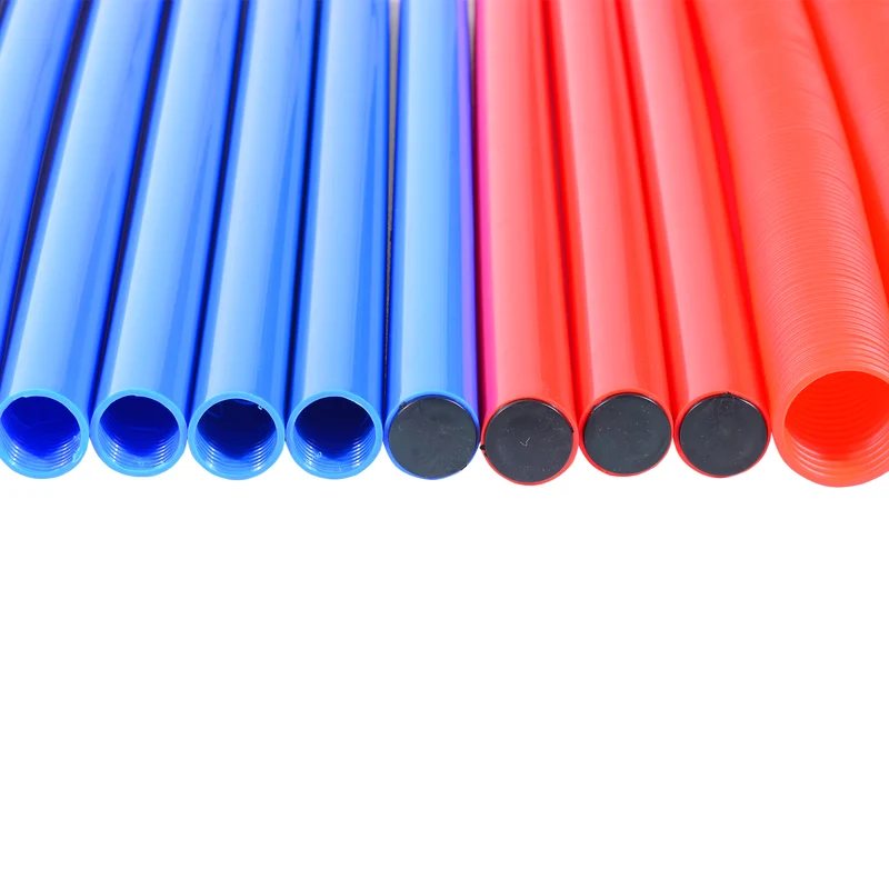 Kit d'agilité pour chiens parcours d'entraînement 95 x 15 x 50 cm montage rapide transportable tendance en acier bleu 21_0007510
