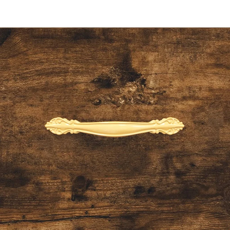 Lot de 2 tables de chevet avec deux tiroirs 40 x 35 x 47,5 cm bois d’ingénierie chêne fumé et fer DEC033570