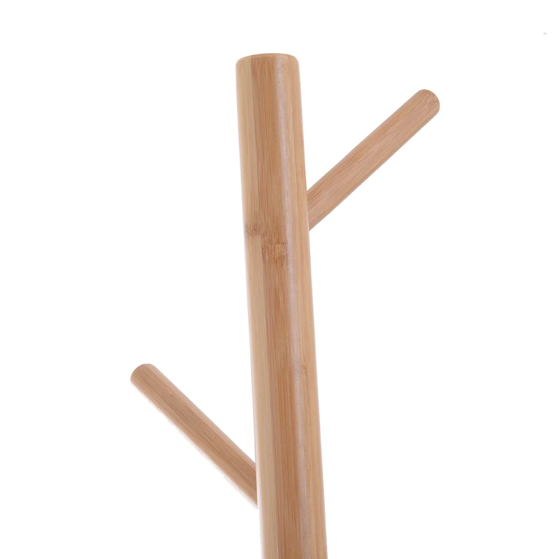 Meuble de rangement porte-manteaux 2 en 1 banc intégré 40 x 30 x 180 cm gain de place élégant scandinave en MDF blanc 21_0001435