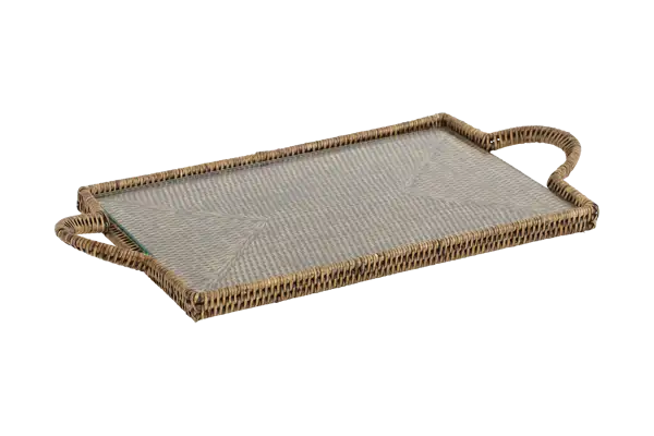 Togo Tray with Glass