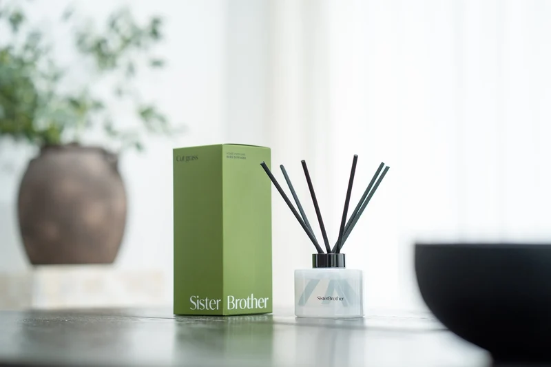 Sister Brother Diffuser - Cut Grass