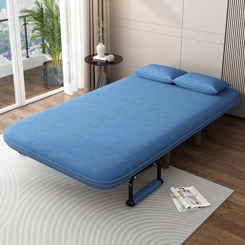 Modern Minimalist Curved Carbon Steel Sponge Linen Solid Wood Accent Chair Backrest Armrest For Living Room