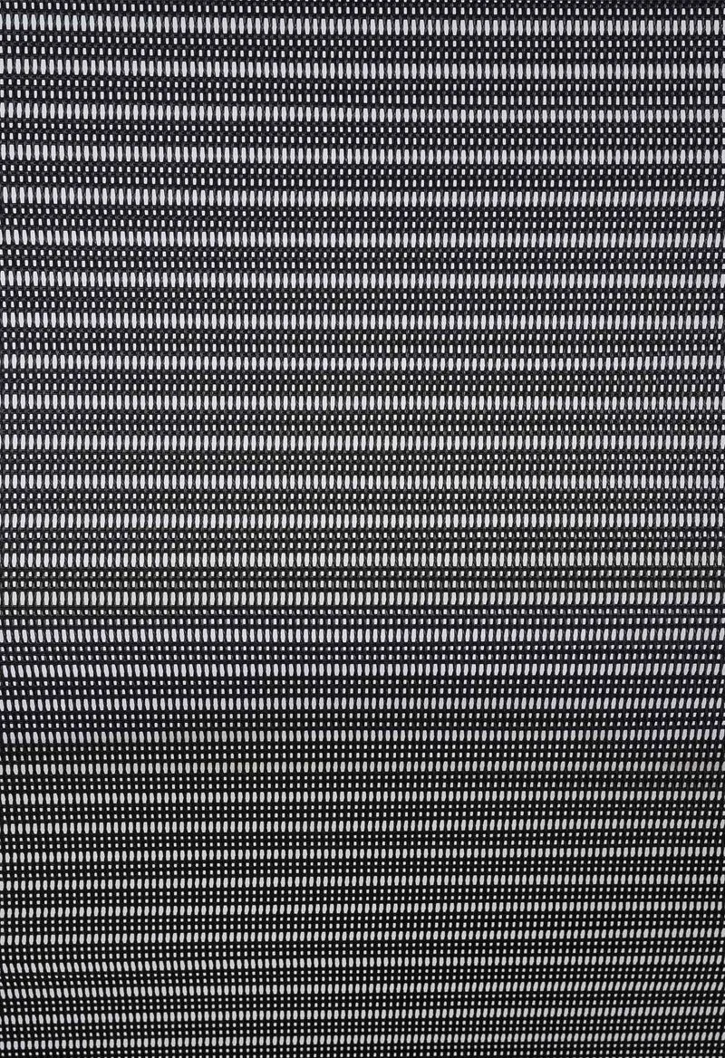 Lot de 2 chaises visiteur cantilever mesh respirant et accoudoirs revêtement en maille noir cadre en métal noir 10_0008821