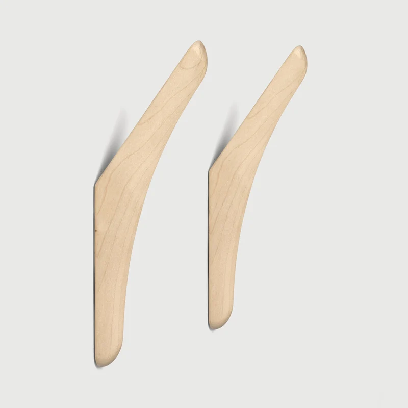 PI Wall Hanger Set - Sycamore