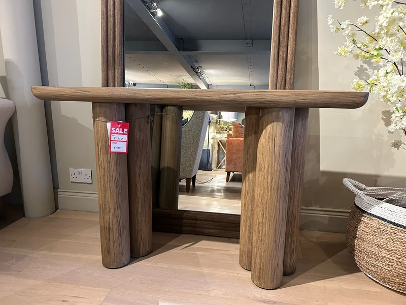 Wood Console Table