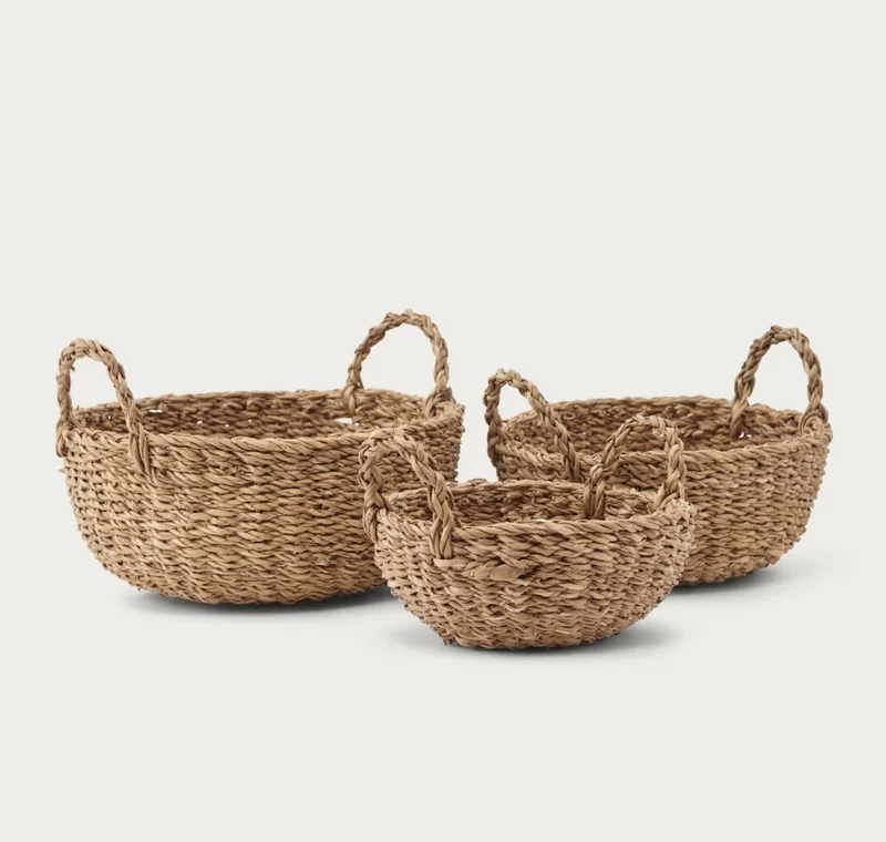 Alva Baskets - Set of 3
