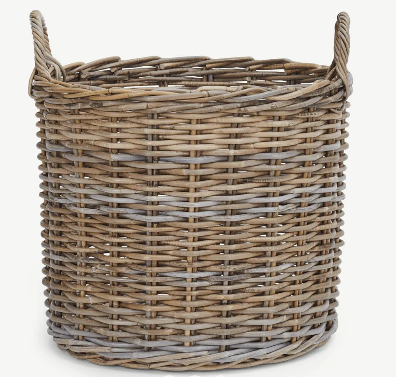Somerton Round Log Basket