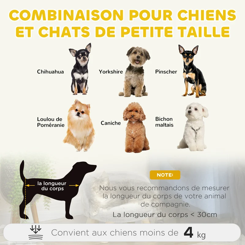 Canapé panier pour chien et chat 40.5 x 33 cm coussin amovible confort douillet scandinave en panneau de particules gris 21_0007356