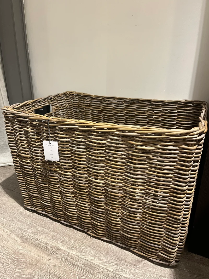 Somerton Log Basket