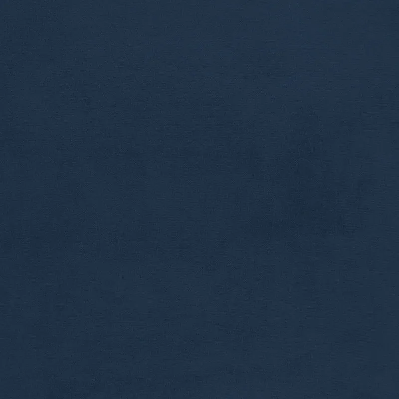 Pouf coffre rond assise d'appoint rangement 36 x 36 x 44 cm pratique design confortable côtelé en velours bleu foncé 21_0002930