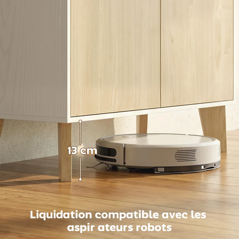 Buffet salon 80 x 40 x 135 cm 6 compartiments fermeture douce polyvalent entrée utile style moderne épuré en MDF blanc 21_0003660