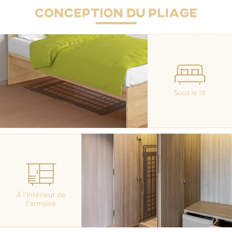 Séchoir à linge électrique 144 x 53 x 91 cm séchage rapide pliable moderne minimaliste intérieur en aluminium argent 21_0005809