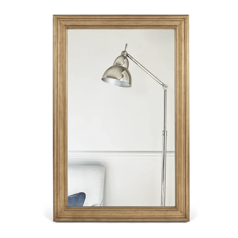 Fleming Rectangular Gilt Mirror