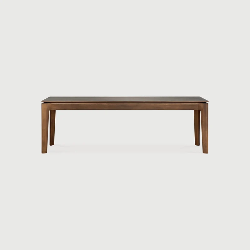 Bok Bench - Teak Brown