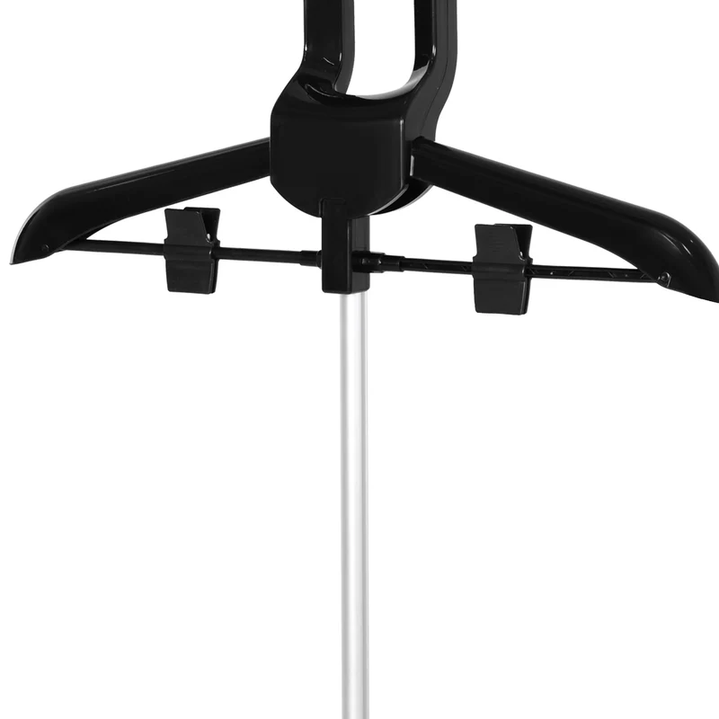 Défroisseur vapeur vertical vêtements 26 x 21,5 x 29 cm chauffe rapide 38 s réservoir 1,4 L pratique moderne en PP rose 21_0005952