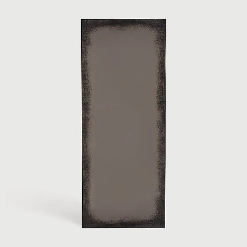 Aged Floor Mirror