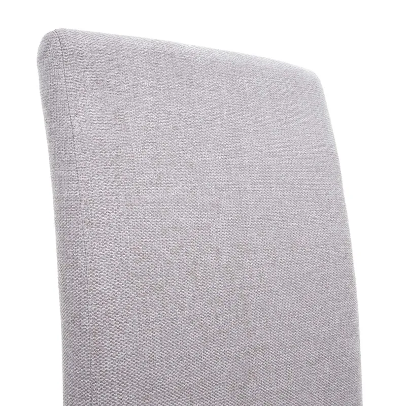 Lot de 2 chaises de salle à manger cuisine Latina design élégant tissu crème beige 04_0000243