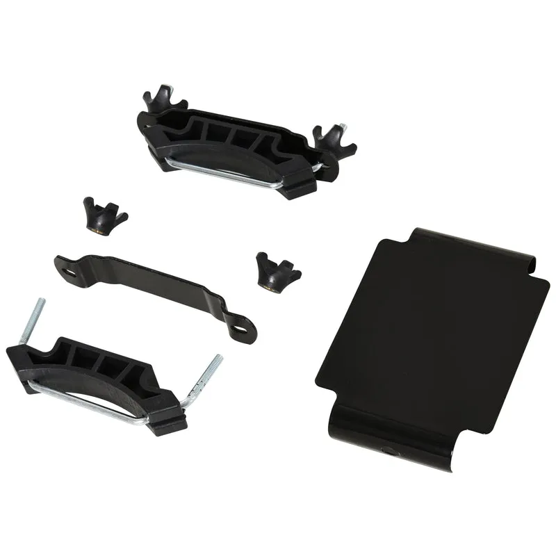 Porte-bagages de toit pour voiture 162 x 99 x 16 cm capacité 100 kg installation rapide design industriel en métal noir 21_0007169