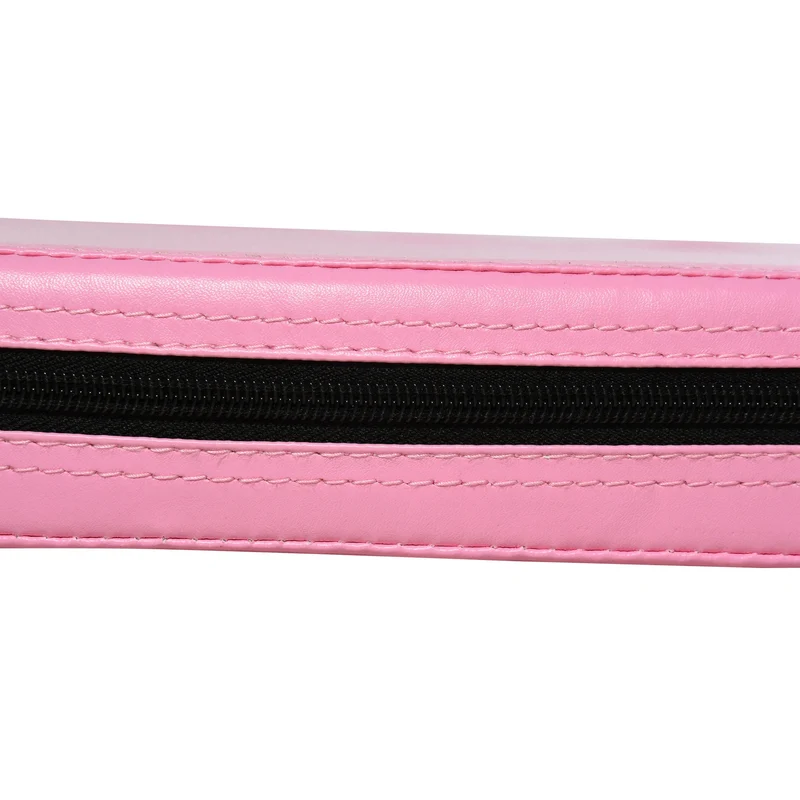 Tapis protection pliable danse verticale 150 x 5 cm antichoc confort polyvalent style contemporain salon en plastique rose 21_0006910