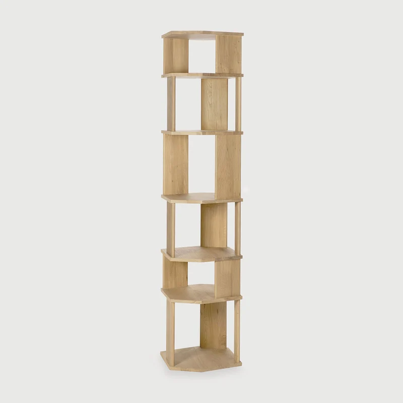 Stairs Column Oak