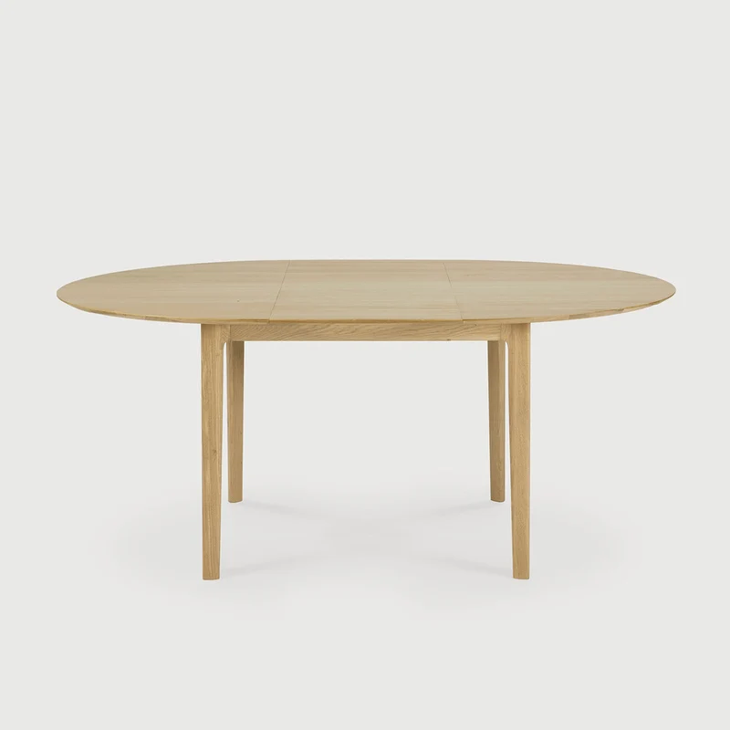 Bok Extendable Dining Table - Oak
