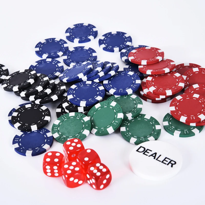 Mallette de poker coffret compact 29,5 x 20,5 x 6,5 cm 200 jetons fermeture à clé design contemporain en aluminium argent 21_0006640