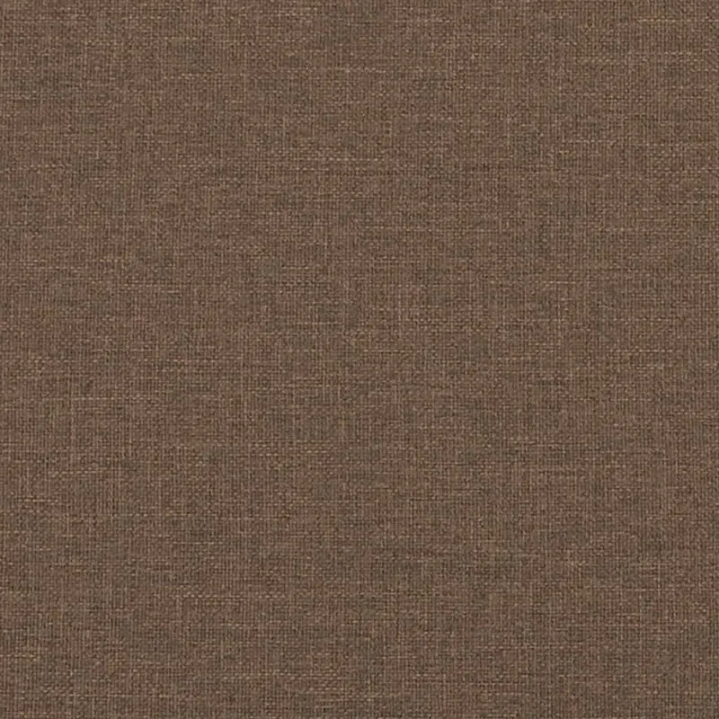 Fauteuil relax TV rembourrage confortable fonction d'inclinaison manuelle en tissu marron DEC028053