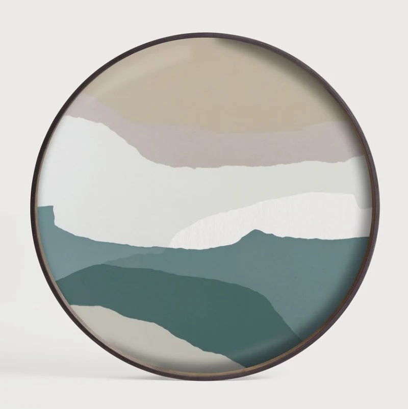 Wabi Sabi Glass Tray
