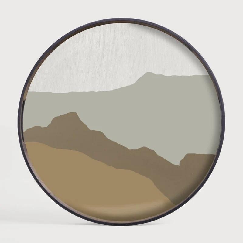 Wabi Sabi Glass Tray