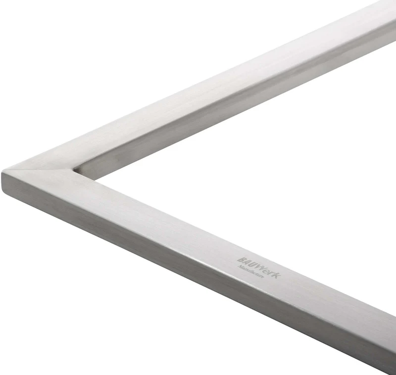 Chaise de salle à manger x1 design moderne en tissu crème support en acier inoxydable 10_0007616