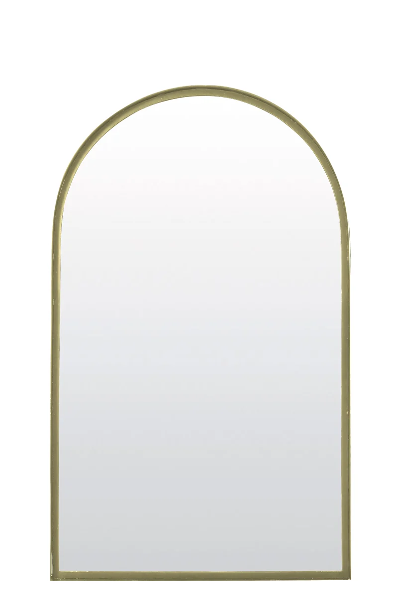Antique Gold Gate Mirror