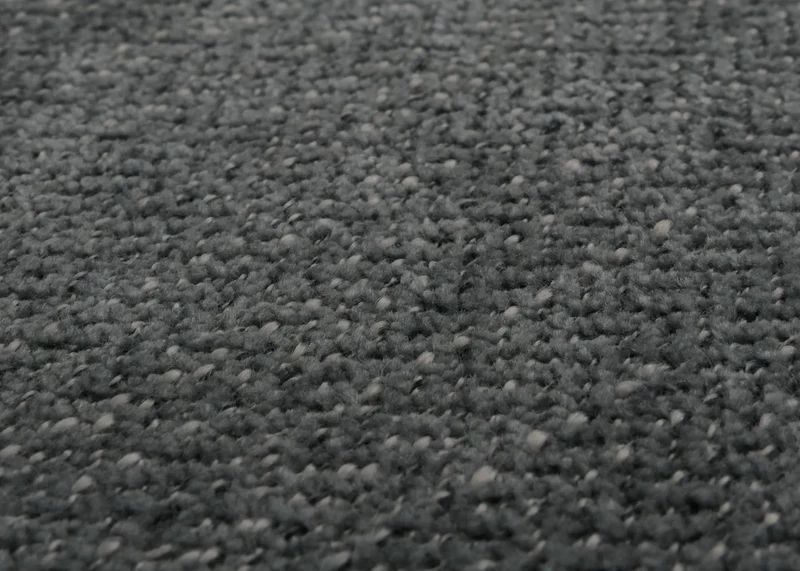 Lot de 2 chaises de salle à manger dossier haut en tissu chenille gris foncé et pieds en bois clairs 04_0007323