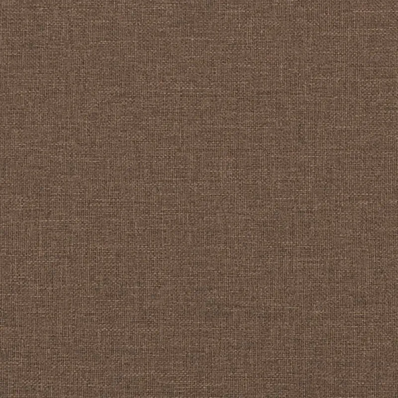 Fauteuil relax TV rembourrage confortable fonction d'inclinaison manuelle en tissu marron DEC028049