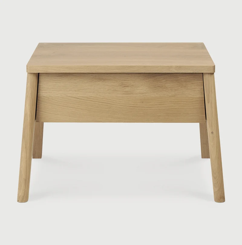 Air Bedside Table - Oak