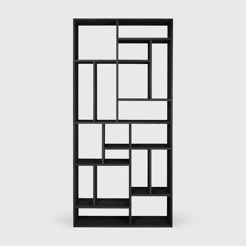 M Rack Oak Black