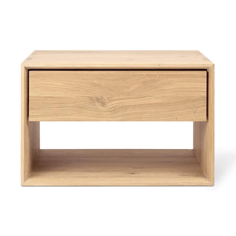 Nordic II Bedside Table