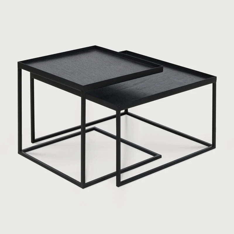 Tray Coffee Table Set
