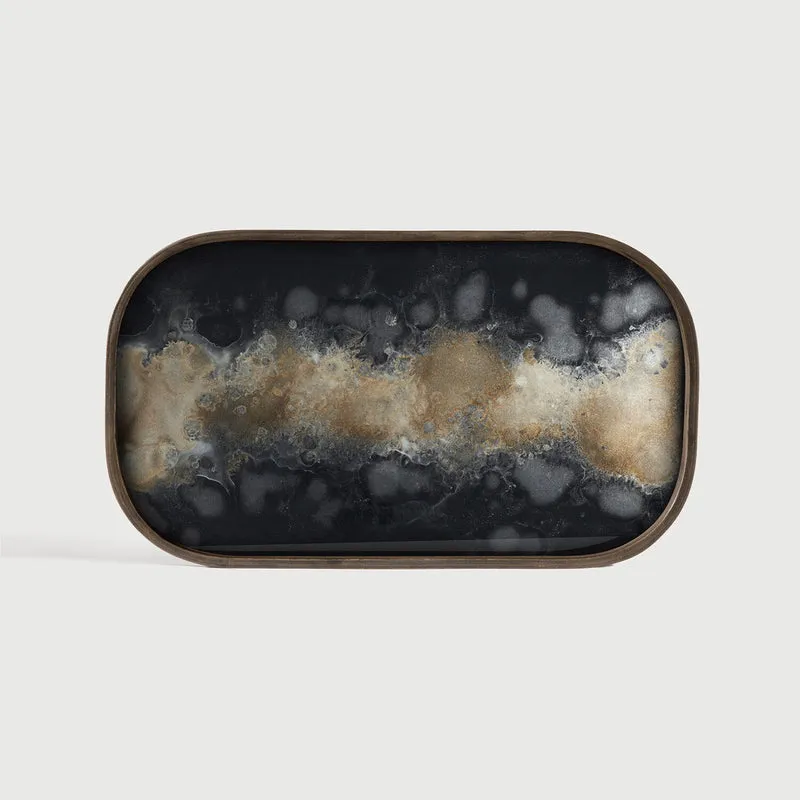 Organic Glass Valet Tray