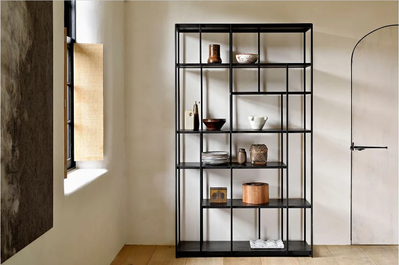 Teak Studio Rack