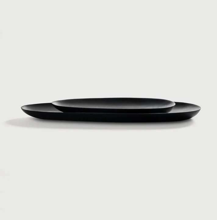 Thin Oval Boards Set Of 2