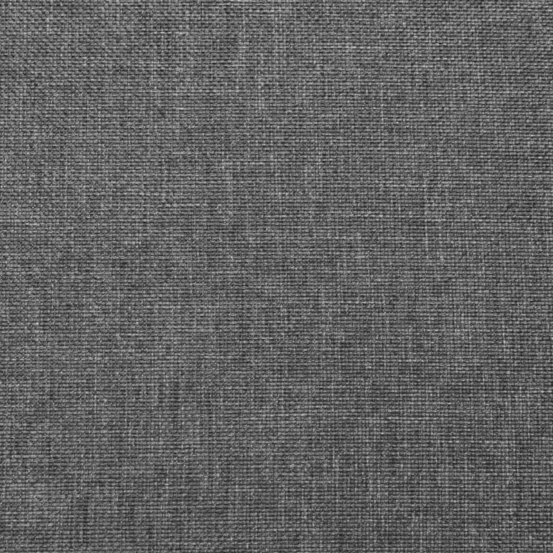 Fauteuil de relaxation avec fonction massage inclinaison manuelle en tissu gris clair DEC029200