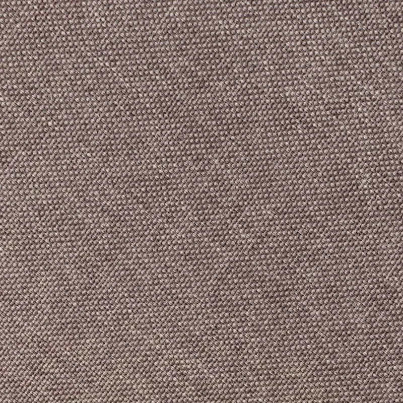 Lot de 2 chaises de salle à manger cuisine design intemporel bois courbé et tissu taupe CDS020273