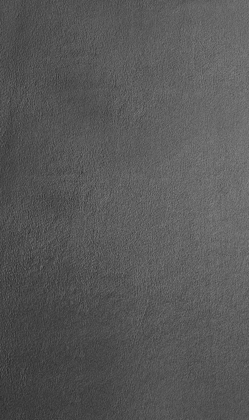 Chaise de salle à manger x1 pivotant à 360 degrés en velours gris foncé cadre en métal noir 10_0007563