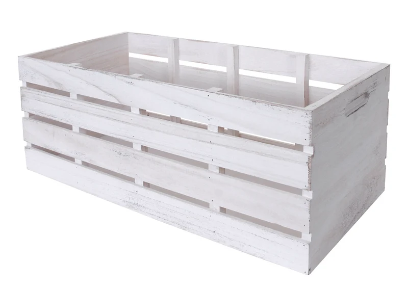 Commode à tiroirs petit meuble de rangement en bois style vintage 4 tiroirs 70x32x26cm blanc 04_0002487