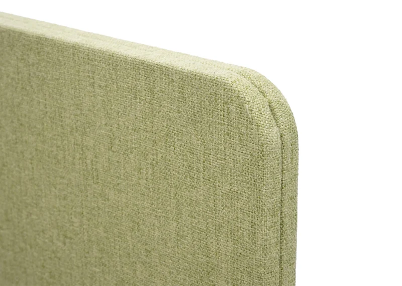 Cloison acoustique de bureau pour bureau panneau de séparation insonorisant panneau d’affichage double face tissu vert 60x75 cm 04_0006436